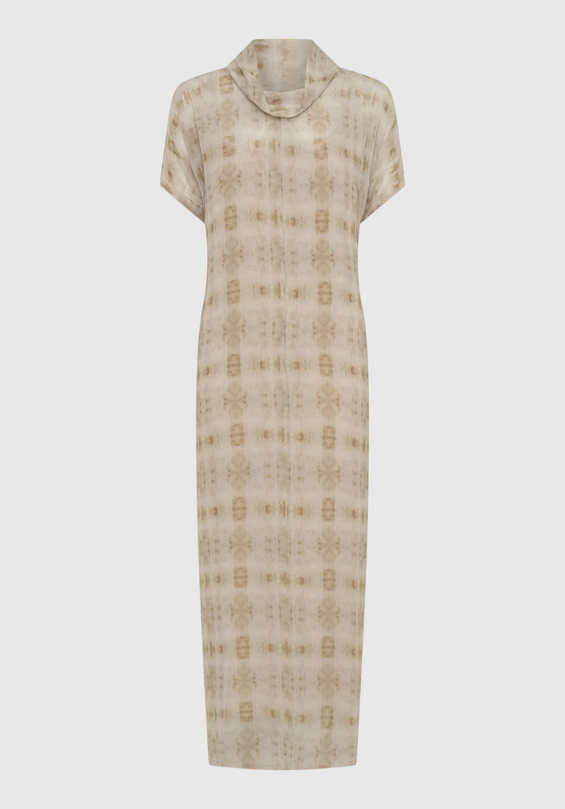 Lucille Tie Dress_Print