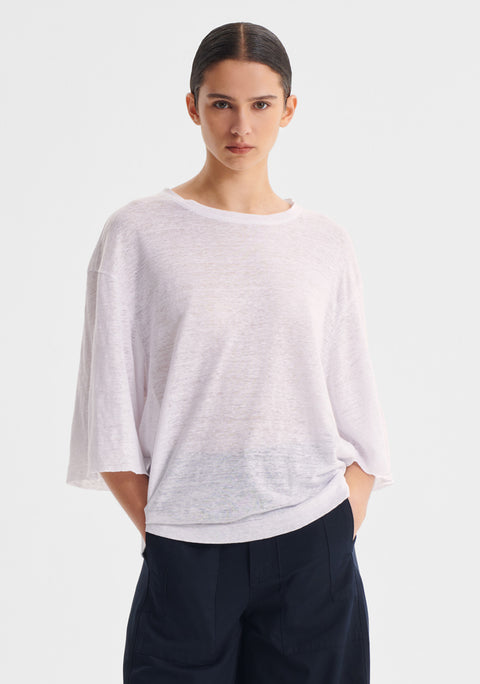 Malina Tee_White