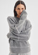 Marcelle Stripe Knit Pullover_Charcoal