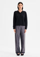 Margo Knit Cardigan_Charcoal