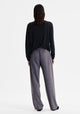 Margo Knit Cardigan_Charcoal
