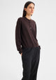 Margo Knit Cardigan_Espresso