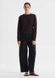 Margo Knit Pullover_Espresso