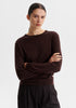 Margo Knit Pullover_Espresso