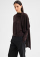 Margo Knit Scarf_Espresso