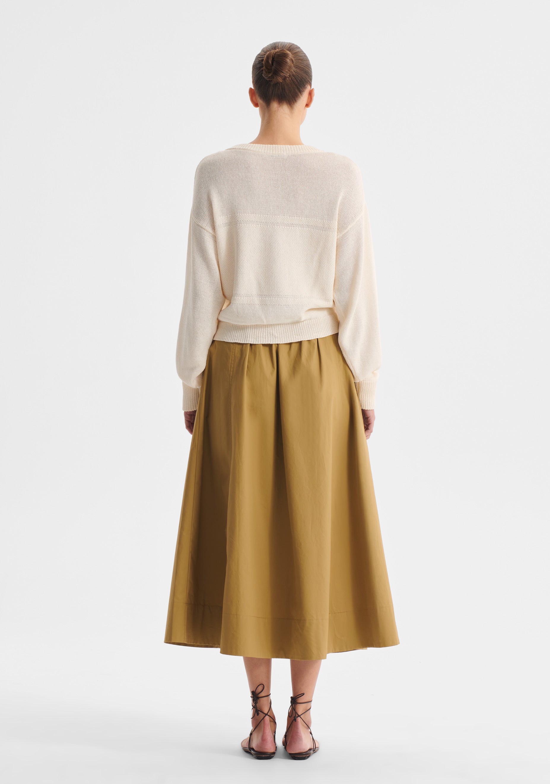 Marli Knit Cardigan_Milk