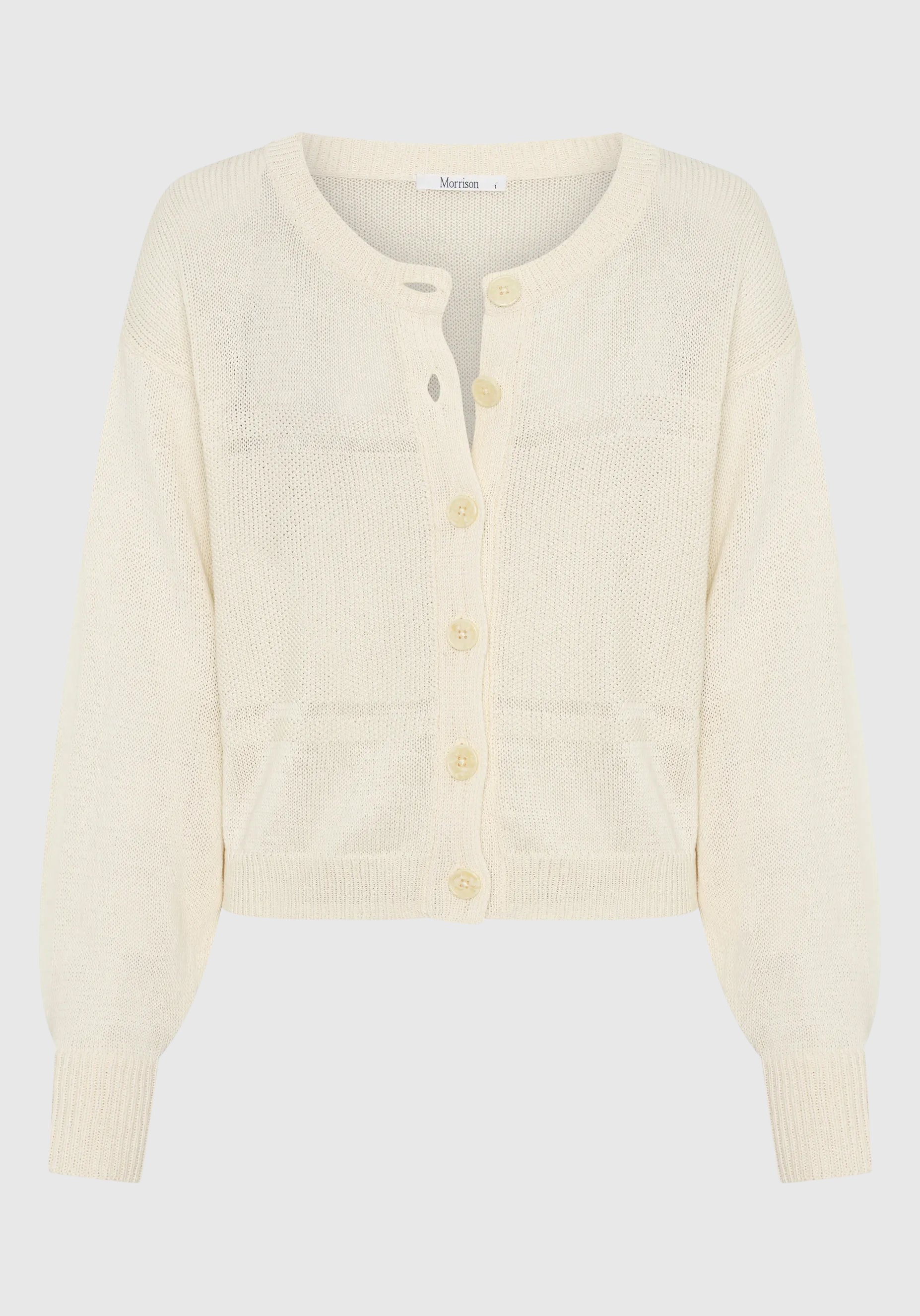 Marli Knit Cardigan_Milk