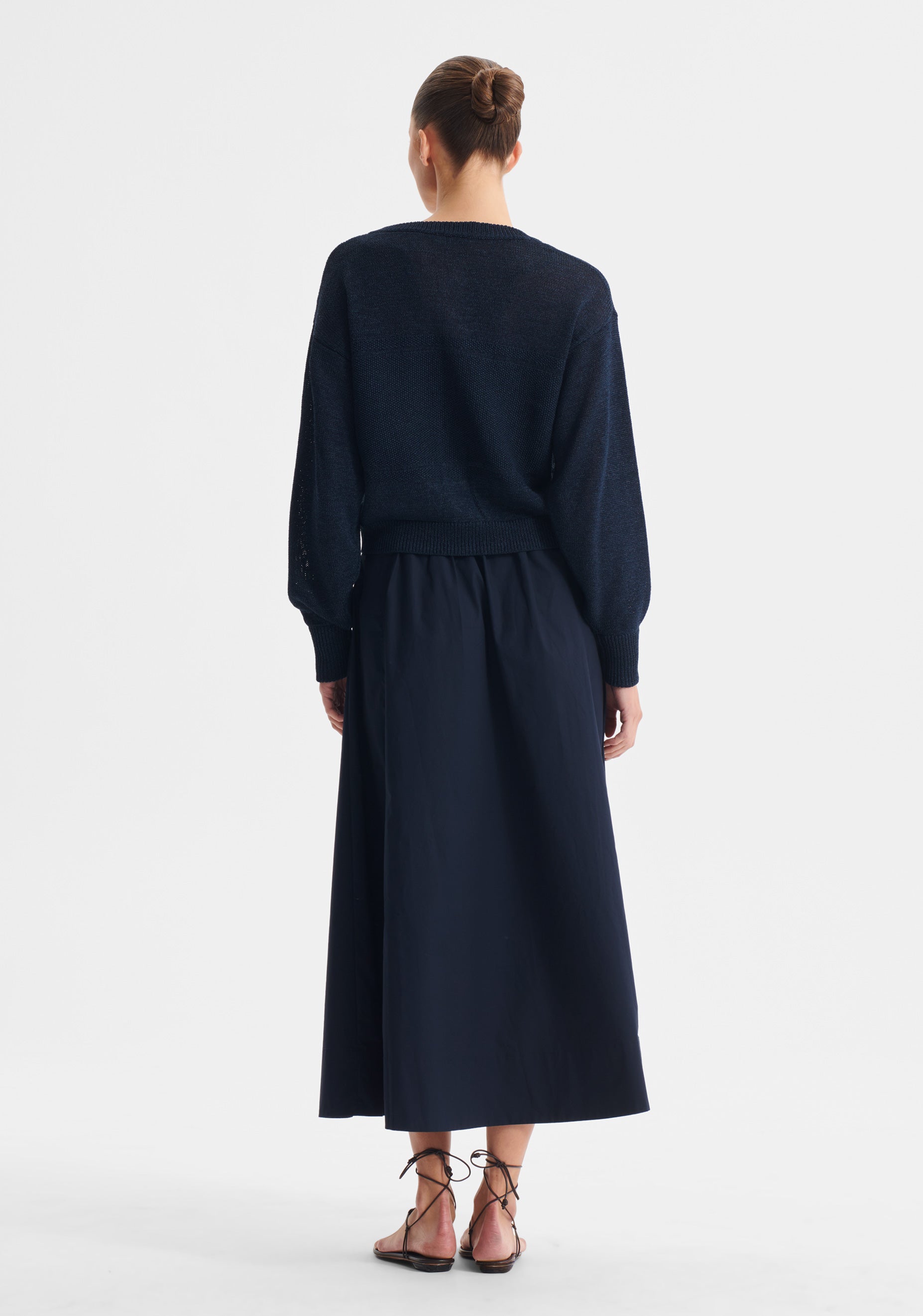 Marli Knit Cardigan_Navy