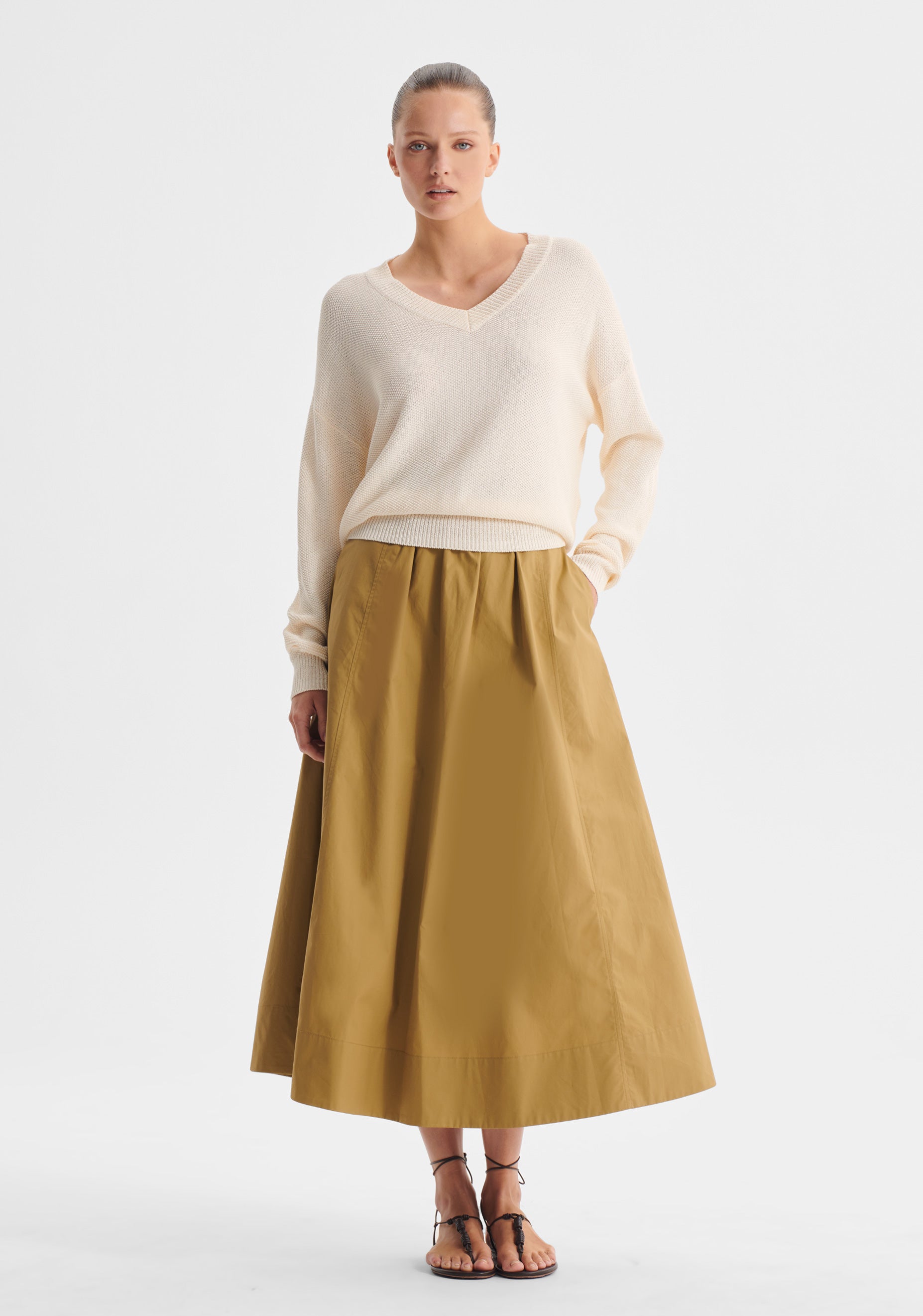 Marli Knit Pullover_Milk