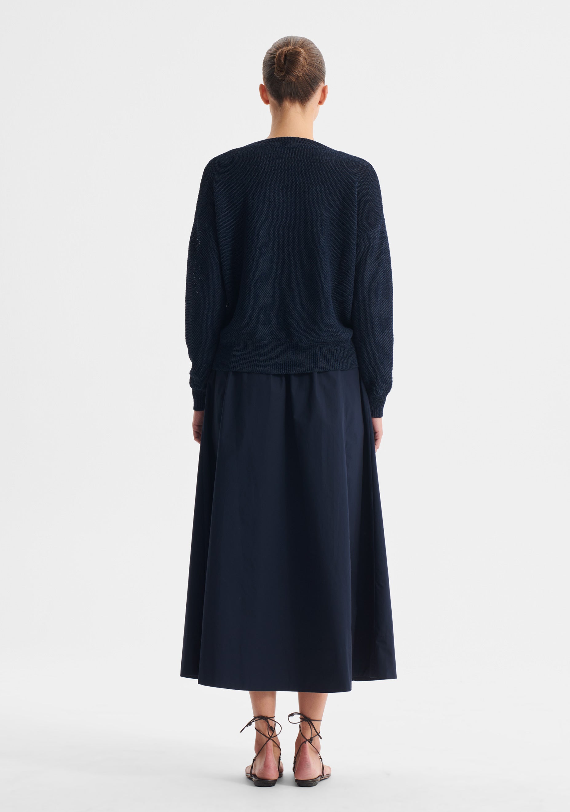 Marli Knit Pullover_Navy