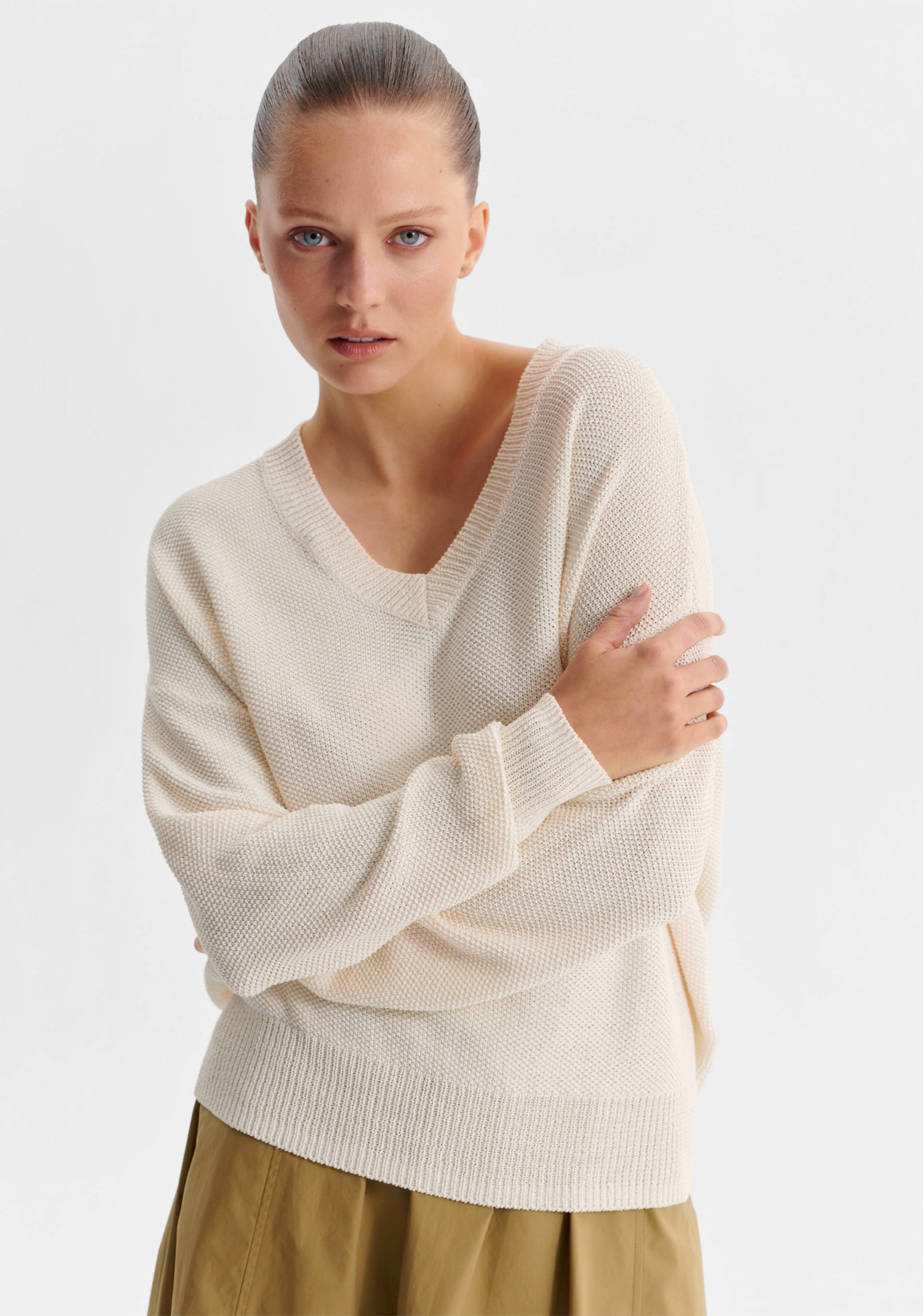 Marli Knit Pullover_Milk