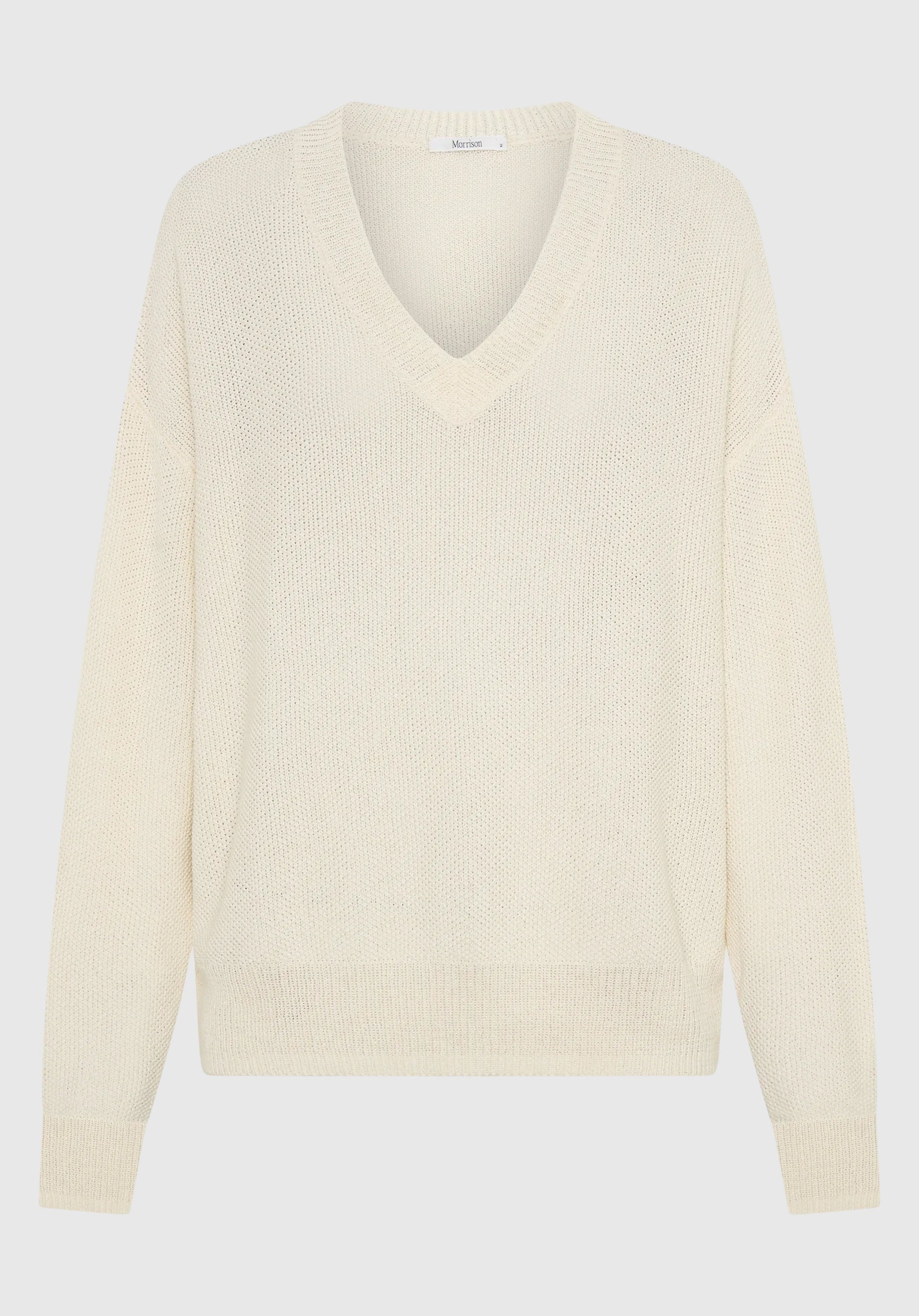 Marli Knit Pullover_Milk