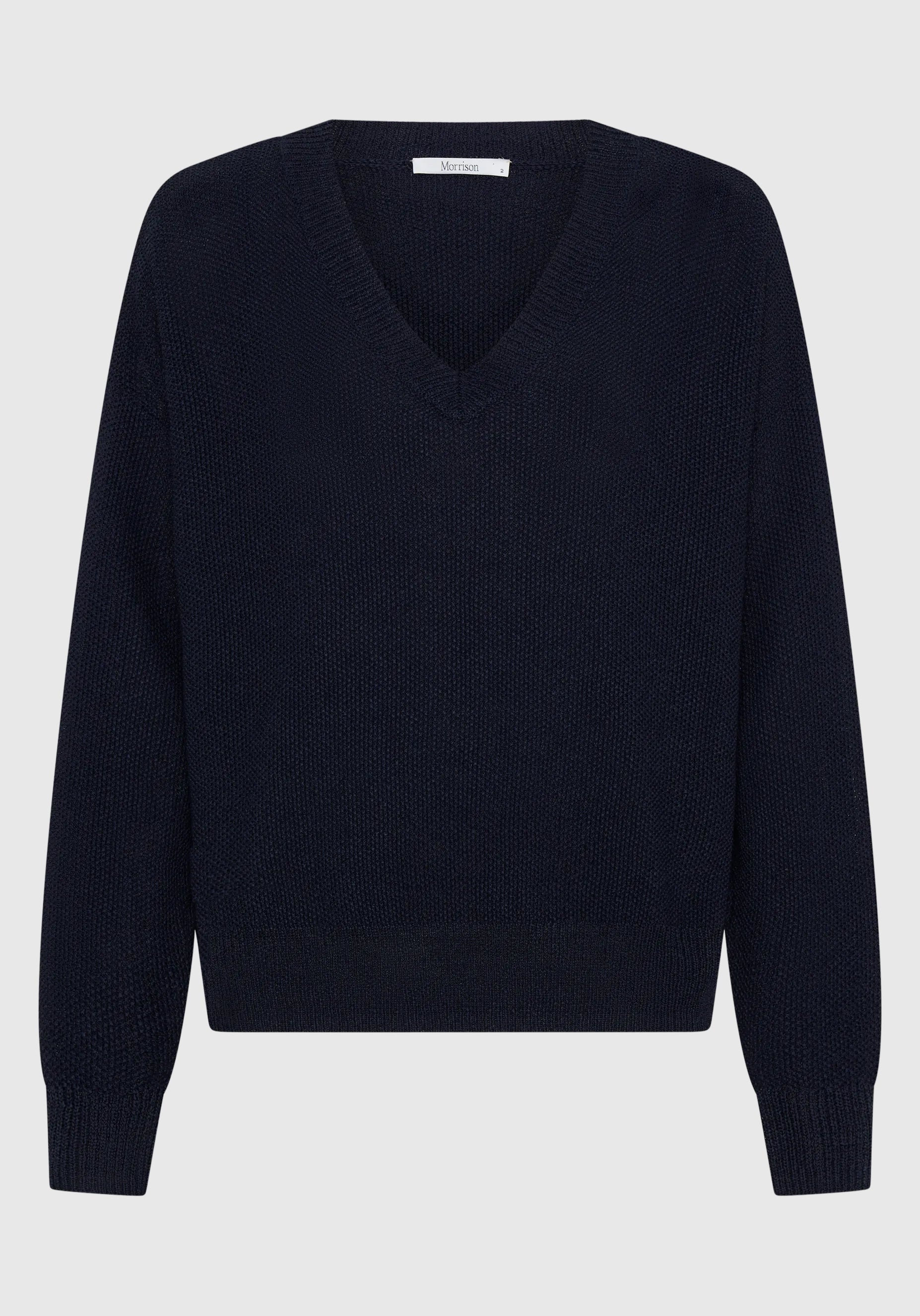 Marli Knit Pullover_Navy