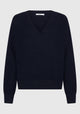 Marli Knit Pullover_Navy
