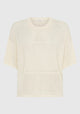 Marli Knit Tee_Milk
