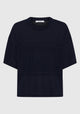 Marli Knit Tee_Navy
