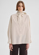 McKenna Stripe Shirt_Ecru