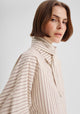 McKenna Stripe Shirt_Ecru