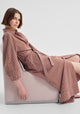 McKenna Stripe Dress_Chocolate