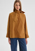 McKenna Stripe Shirt_Mustard