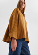 McKenna Stripe Shirt_Mustard