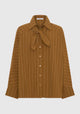 McKenna Stripe Shirt_Mustard
