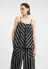 Melissa Strappy Top_Stripe
