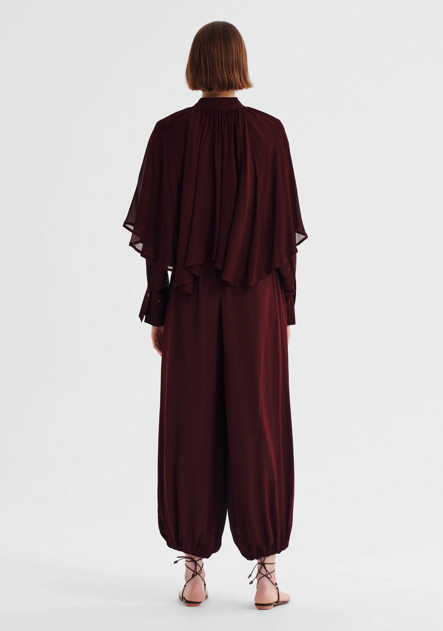 Miranda Cape Shirt_Pinot – Morrison