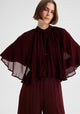 Miranda Cape Shirt_Pinot