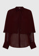 Miranda Cape Shirt_Pinot