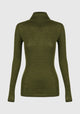 Morri Merino High Neck_Avocado