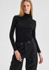 Morri Merino High Neck_Black