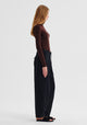 Morri Merino High Neck_Espresso