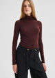 Morri Merino High Neck_Espresso
