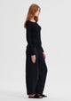 Morri Merino Round Neck_Black