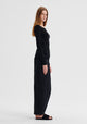 Morri Merino Round Neck_Black
