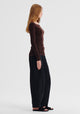 Morri Merino Round Neck_Espresso