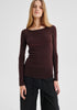Morri Merino Round Neck_Espresso