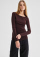 Morri Merino Round Neck_Espresso