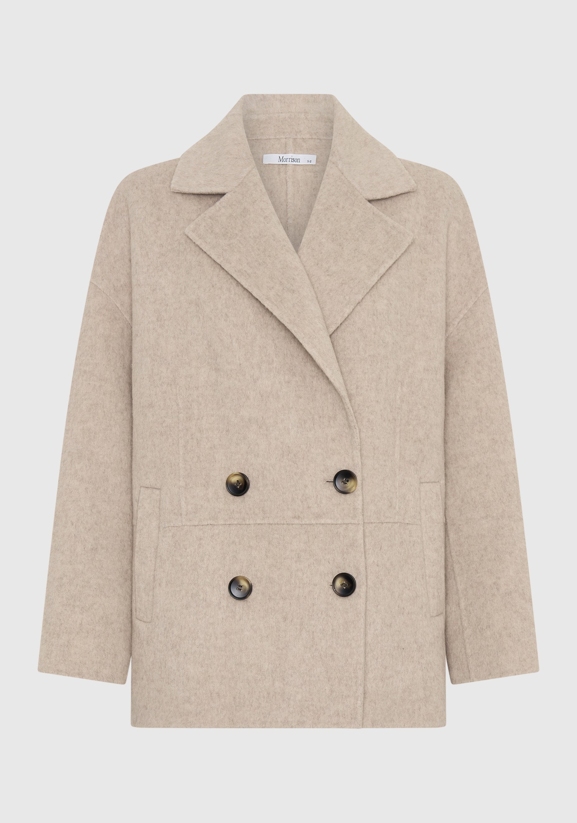 Noah Jacket Bisque – Morrison