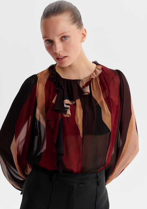 Orla Blouse_Print