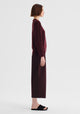 Oxford Merino Knit Pullover_Pinot