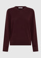 Oxford Merino Knit Pullover_Pinot