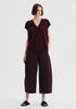 Oxford Merino Knit Vest_Pinot