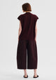 Oxford Merino Knit Vest_Pinot