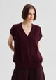 Oxford Merino Knit Vest_Pinot