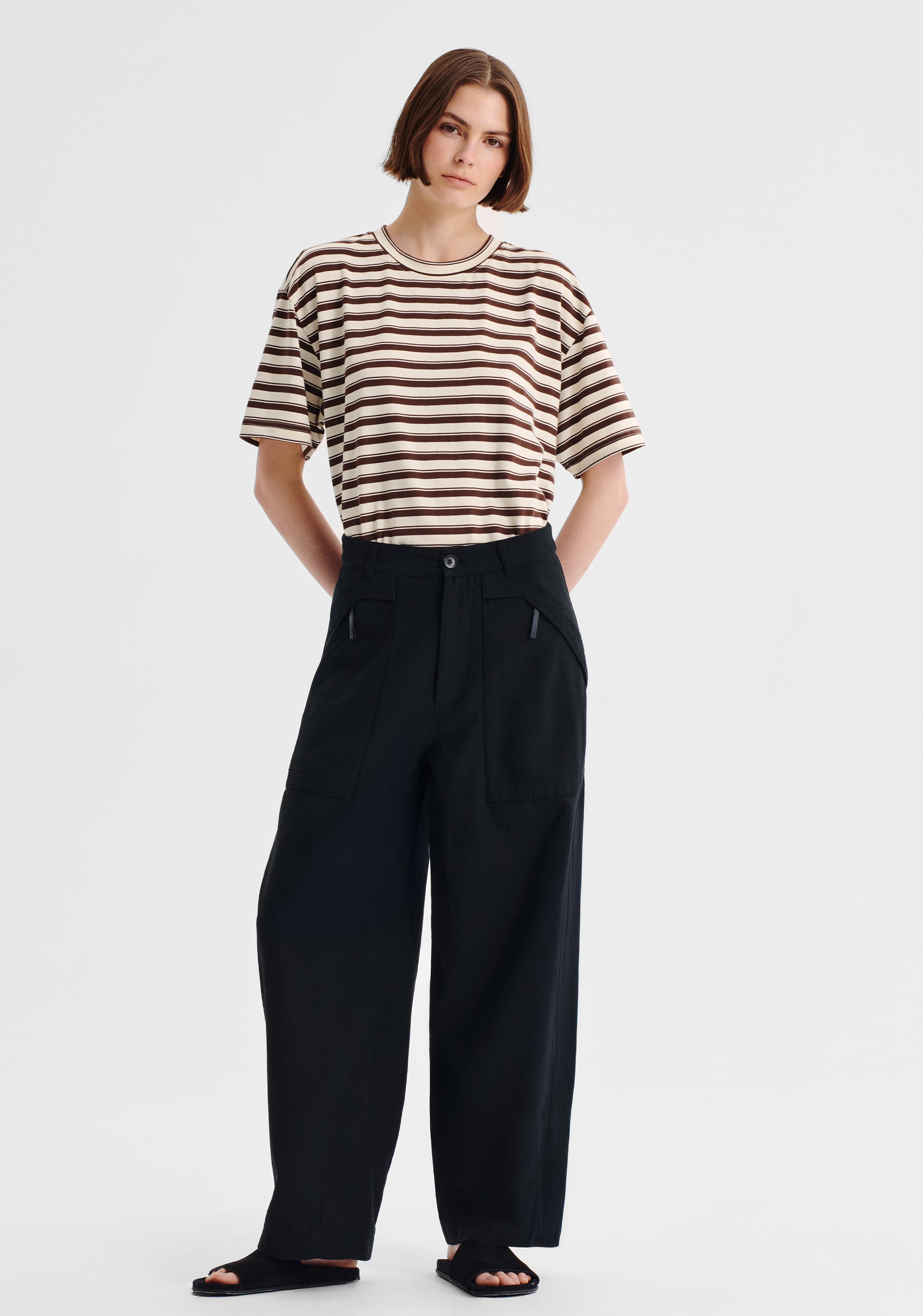 Parker Cargo Pant_Black – Morrison