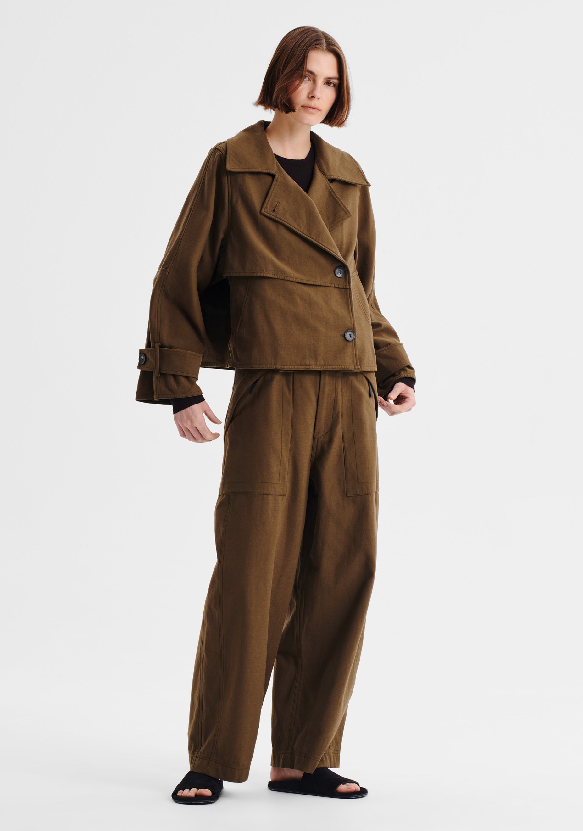 Parker Cargo Pant_Hunter – Morrison
