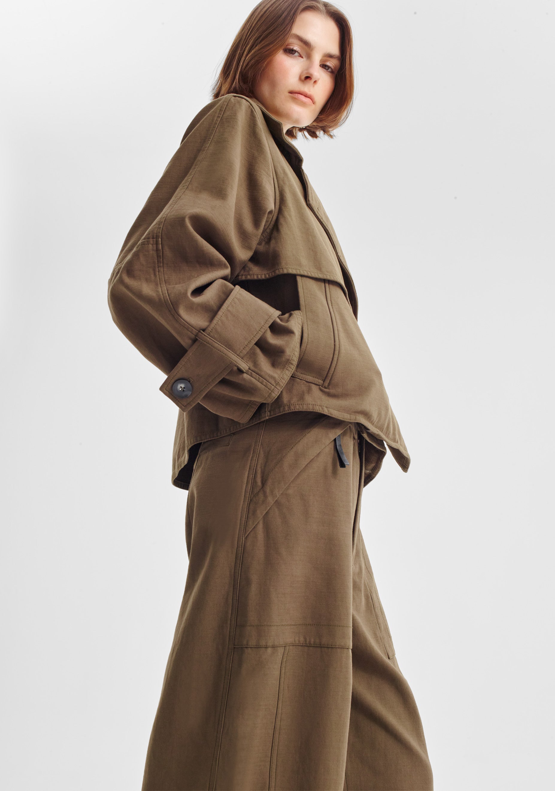 【OVERCOAT】CARGO PANTS Parker Cargo Pant_Hunter – Morrison