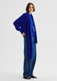 Payton Merino Knit Scarf_Cobalt